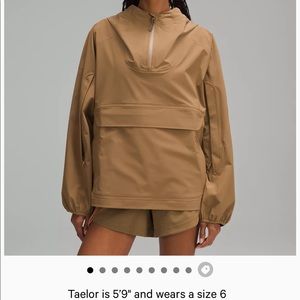 Lululemon Waterproof Hiking Poncho